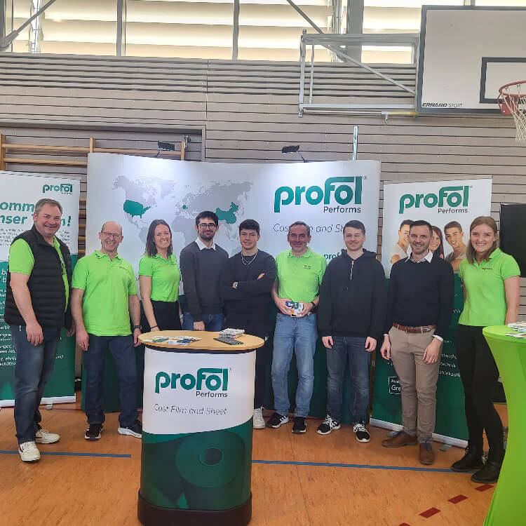 Prorfol The future is (y)ours! - Profol is employer of the future